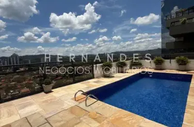 Apartamento à venda em barueri-sp, alphaville, 3 vagas, 309,54m²