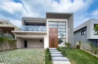 Casa a venda nunca habitada no condomínio itahyê alphaville, 4 quartos, 4 suítes, 6 banheiros, 2 vagas, 386m² em santana de parnaíba-sp.