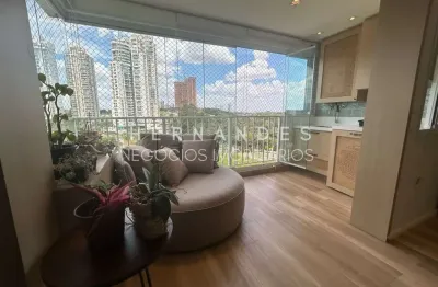 Apartamento de alto padrão à venda em barueri-sp, alphaville empresarial: 2 quartos, 2 suítes, 2 salas, 3 banheiros, 2 vagas, 69m².