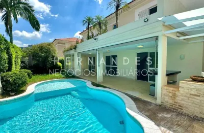 Casa de luxo em condomínio no tamboré,  5 vagas, 330m².
