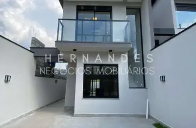 Casa imponente no condomínio nova jaguari ? 150m² de terreno com 3suítes em santana de parnaiba sp