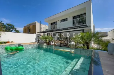 Imóvel de luxo em alphaville residencial genesis casa de 4 quartos, 4 suítes e 6 salas com 440m² à venda em santana de parnaíba-sp