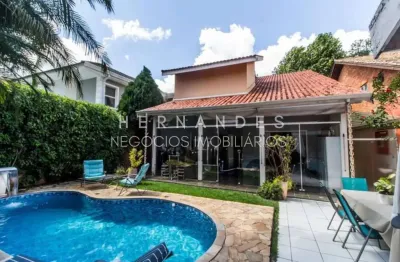 Casa no residencial 4 mobiliada para locação em alphaville