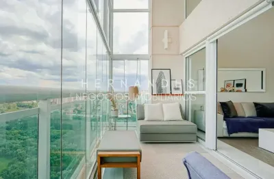 Apartamento com 3 quartos à venda na avenida parkinson, 01, alphaville empresarial, barueri, 136 m2 por r$ 1.990.000