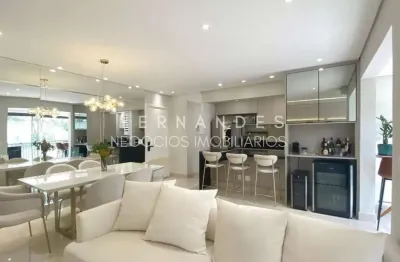 Apartamento, mobiliado, com 2 dormitórios a venda em alphaville