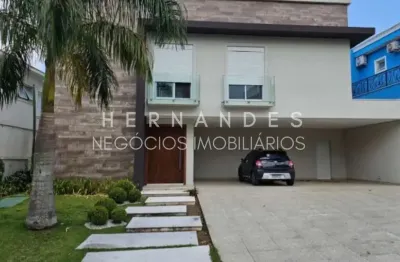 Casa mobiliada no condomínio villa solaia, alphaville. , 450m² construídos, 4 suítes com closet, . disponível para venda e locação