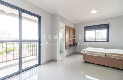 Apartamento mobiliado de 1 quarto e 1 suíte com vaga de garagem na aldeia de barueri - próximo ao parque shopping