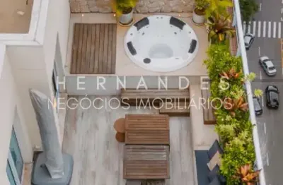 Cobertura para venda por r$ 1.650.000,00 em alphaville, barueri-sp