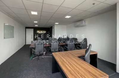 Sala comercial com 2 salas para alugar na Avenida Cauaxi, 293, Alphaville Industrial, Barueri