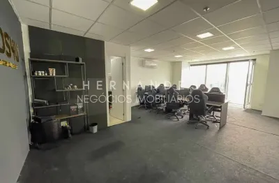 Sala comercial com 2 salas para alugar na Avenida Cauaxi, 293, Alphaville Industrial, Barueri