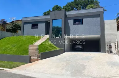 Casa nova térrea condomínio são fernando barueri sendo 3dorm e 1suíte e 8vagas para carro