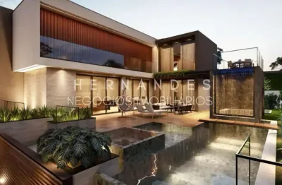 Imperdível: casa de luxo em condomínio alphaville, santana de parnaíba-sp - 4 quartos, 4 suítes, 3 salas, 6 banheiros, 2 vagas, 410m².