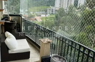 Apartamento com 3 quartos à venda na Avenida Marcos Penteado de Ulhôa Rodrigues, 1001, Tamboré, Santana de Parnaíba