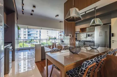 Imperdível oportunidade: apartamento à venda em tamboré, santana de parnaíba-sp! 2 quartos, 2 suítes, 3 salas, 2 banheiros, 1 vaga, 50,06m².