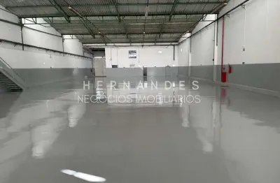 Barracão / Galpão / Depósito para alugar na Rua São João do Araguaia, 5, Jardim Califórnia, Barueri