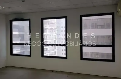 Cea 2 alphaville sala comercial para locação com 45m²