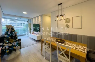 Apartamento à venda em barueri-sp, empresarial 18 do forte: 2 quartos, 1 suíte, 2 salas, 2 banheiros, 1 vaga, 70m². venha conferir!