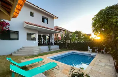 Espetacular casa de luxo em condomínio no alphaville, santana de parnaíba-sp: 5 quartos, 4 suítes, 3 salas, 6 banheiros, 4 vagas, 297,12m².