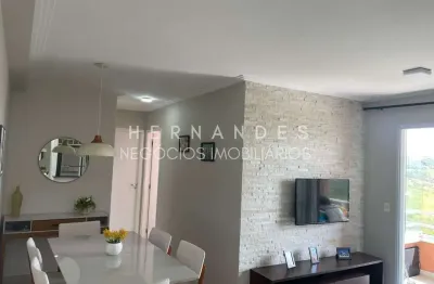 Condomínio colore barueri apartamento de 62m² com 3dorm sendo uma suíte e 1 vaga ao lado de alphaville e parque shopping