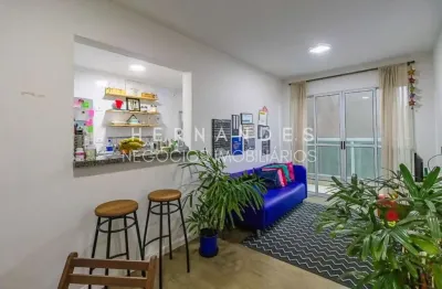 Oportunidade única: apartamento à venda em barueri-sp, jardim timbauhy/aldeia, 2 quartos, 1 suíte, 2 salas, 1 vaga, 52m² de área.