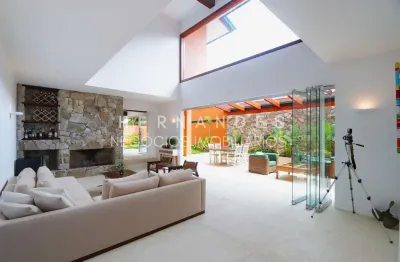 Casa de alto padrão à venda no residencial 1 em alphaville