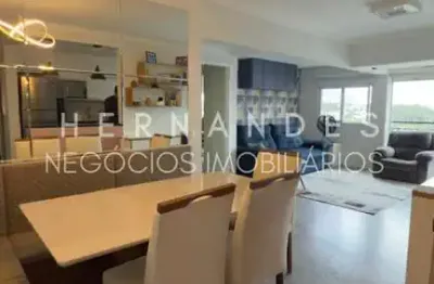 Apartamento de 3 quartos e 1 suíte à venda no empresarial 18 do forte, barueri-sp: 74m² de conforto e sofisticação!