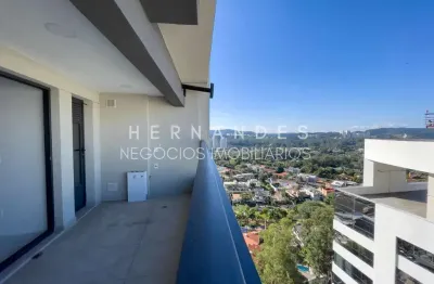 Oka de 72m² com 2dorm sendo uma suíte e 1 vaga no coração de alphaville