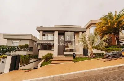 Oásis de luxo e conforto no tamboré 11 - casa de 4 suítes com elevador privativo, piscina e automação total