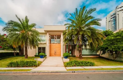 Residência exclusiva em alphaville - projeto leonice alves  1.160 m² construídos  porteira fechada: oportunidade única em -sp!