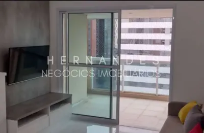 Apartamento de 76 metros para locação no condomínio iakatu em alphaville