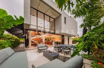 Casa de alto padrão em alphaville: 4 suítes, 3 salas, piscina e muito mais!