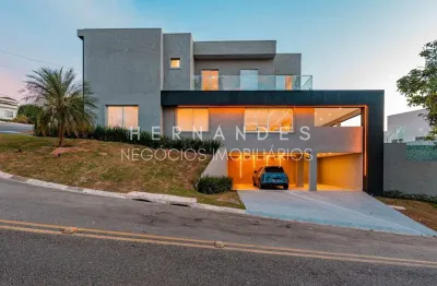 Casa de luxo em condomínio no suru, santana de parnaíba-sp: 3 suítes, 3 salas, 5 banheiros, 2 vagas de garagem. venha se encantar!