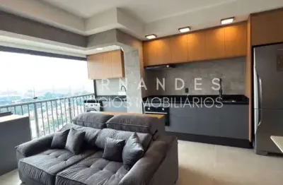 Apartamento de alto padrão em condomínio de luxo - 1 quarto, 1 suíte, 2 salas e 1 vaga na aldeia, barueri-sp