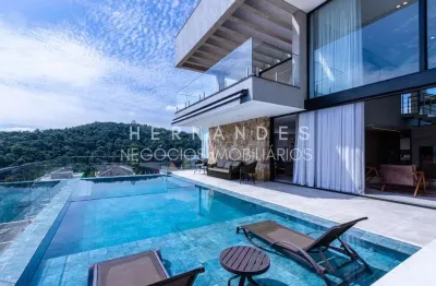 Casa de luxo em alphaville - 4 quartos, 4 suítes, 3 salas, 7 banheiros, 8 vagas