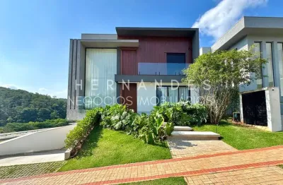 Residência de luxo em condomínio: 4 suítes, área gourmet e mais! santana de parnaíba-sp, cidade tamboré. porteira fechada!