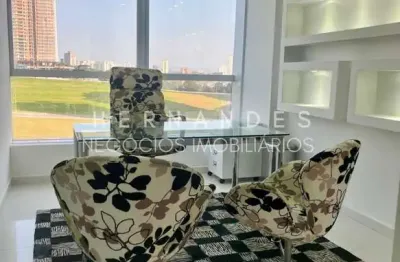 Sala comercial em condomínio à venda ou locação em alphaville-sp