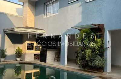 Luxuosa mansão de 5 quartos e 5 suítes à venda em santana de parnaíba-sp