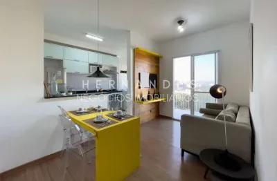 Upper ville  barueri - apartamento de 56m² com 2dorm e 1 vaga ao lado de alphaville