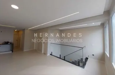 Casa de luxo em condomínio no suru, santana de parnaíba-sp: 3 quartos, 1 suíte, 3 salas, 3 banheiros, 4 vagas. nova, semi térrea, com infraestrutura completa e automação residencial!