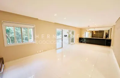 Apartamento de luxo no tamboré: 3 quartos, 3 suítes, 3 salas, 3 vagas, 158m² - santana de parnaíba-sp