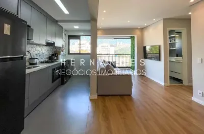 Apartamento à venda em barueri-sp, na vila são luiz: 2 quartos, 2 salas, 1 vaga de garagem, 55,00 m² de área.