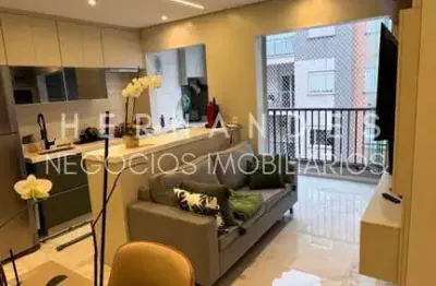 Apartamento à venda em barueri-sp, alphaville empresarial: 2 quartos, 2 salas, 1 banheiro, 1 vaga, 52m². venha conferir!