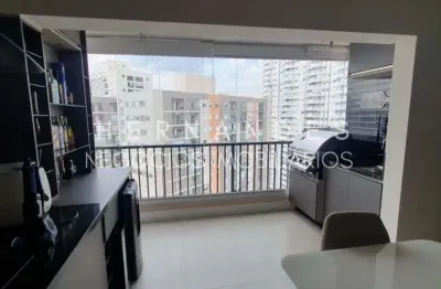 Apartamento à venda em barueri-sp, alphaville empresarial: 3 quartos, 2 suítes, 3 salas, 4 banheiros, 3 vagas, 110m²