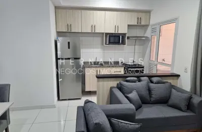 Apartamento com 2 quartos para alugar na rua bonnard, 222, alphaville empresarial, barueri, 52 m2 por r$ 4.200