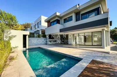 Venda casa de luxo em condomínio tamboré 11 ? 3 suítes, 365m², 6 vagas - santana de parnaíba-sp.