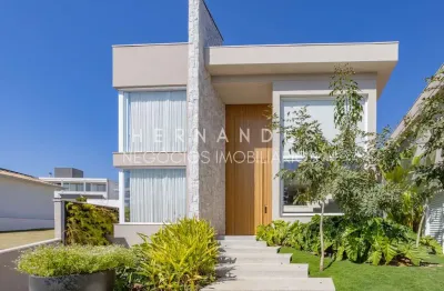 Casa de luxo no condomínio conde ii em alphaville barueri-sp: 4 suítes, arquitetura autoral, automação e lazer completo!