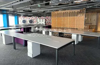 Sala comerciai exclusiva no edifício westcorp ? padrão ?triple a? em alphaville/sp