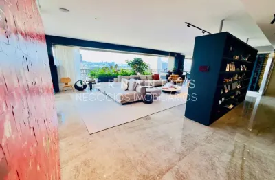 Apartamento à venda de alto padrão no condomínio myrá - alphaville/sp