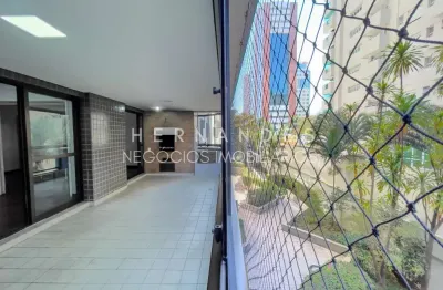 Apartamento de luxo em alphaville: 3 quartos, 2 suítes, 3 salas, 4 banheiros, 4 vagas e 288m² - barueri-sp.