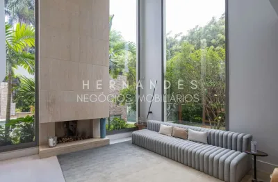 Luxo e exclusividade: casa de 4 suítes em alphaville conde ii, barueri-sp, 615m² - agende sua visita agora!